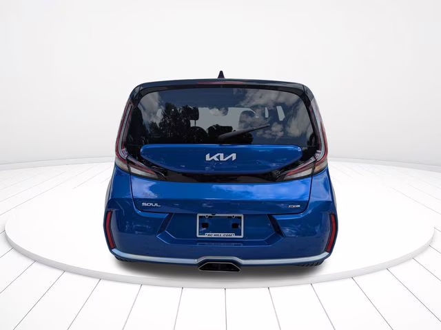 2024 Neptune Blue Kia Soul GT-Line FWD Hatchback