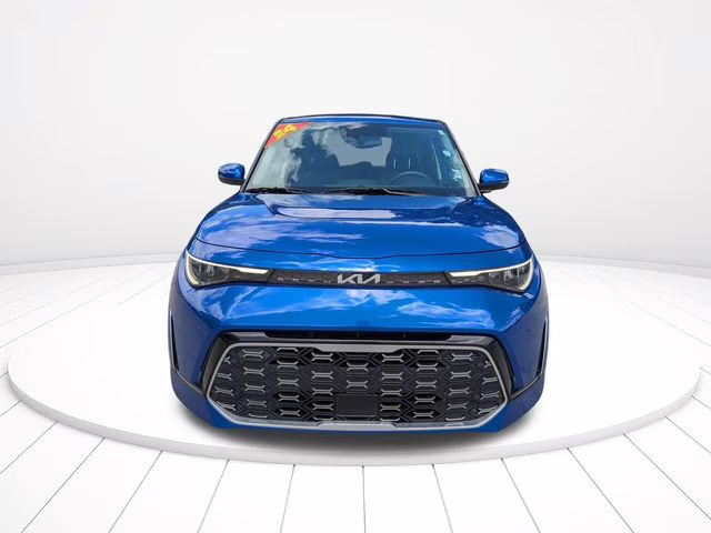 2024 Neptune Blue Kia Soul GT-Line FWD Hatchback
