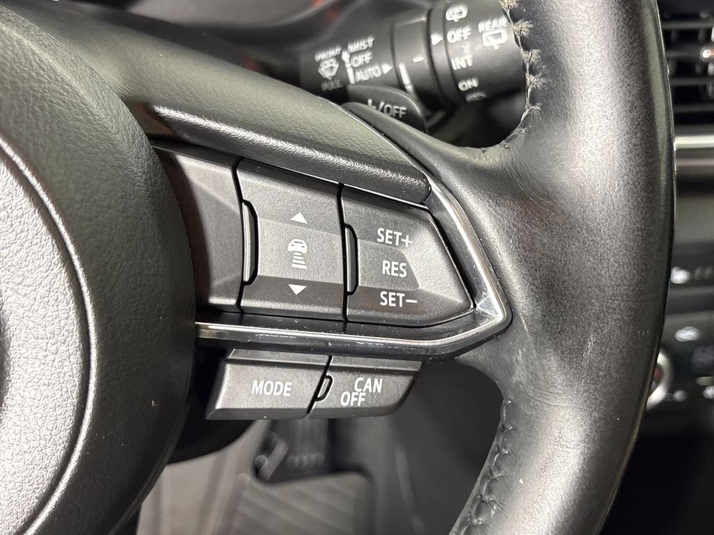 2018 Deep Crystal Blue Mica Mazda Mazda3 Grand Touring FWD Hatchback
