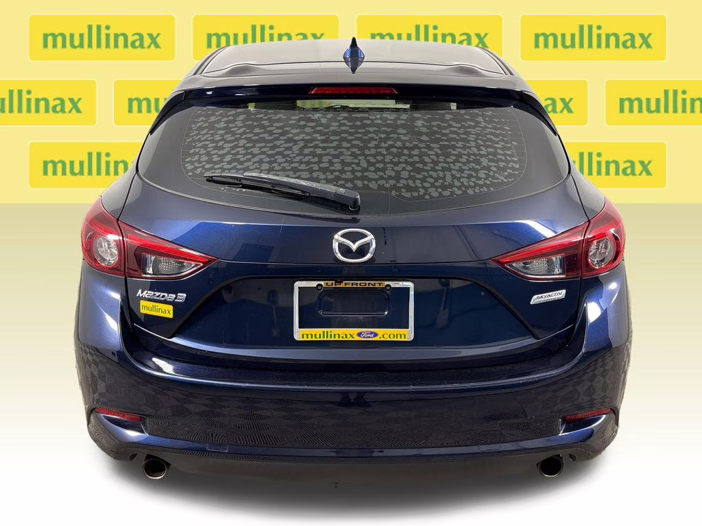 2018 Deep Crystal Blue Mica Mazda Mazda3 Grand Touring FWD Hatchback
