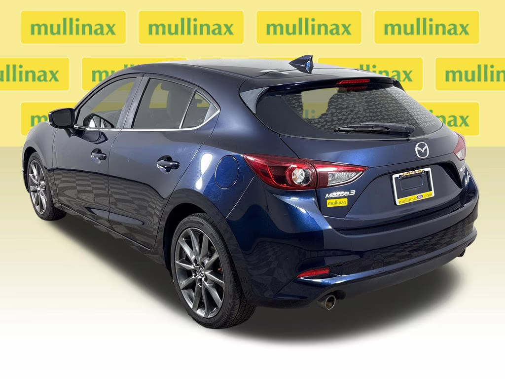 2018 Deep Crystal Blue Mica Mazda Mazda3 Grand Touring FWD Hatchback
