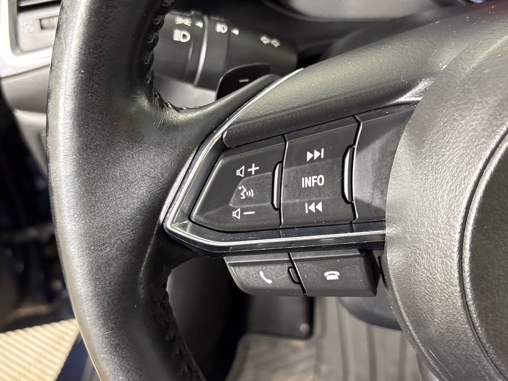 2018 Deep Crystal Blue Mica Mazda Mazda3 Grand Touring FWD Hatchback