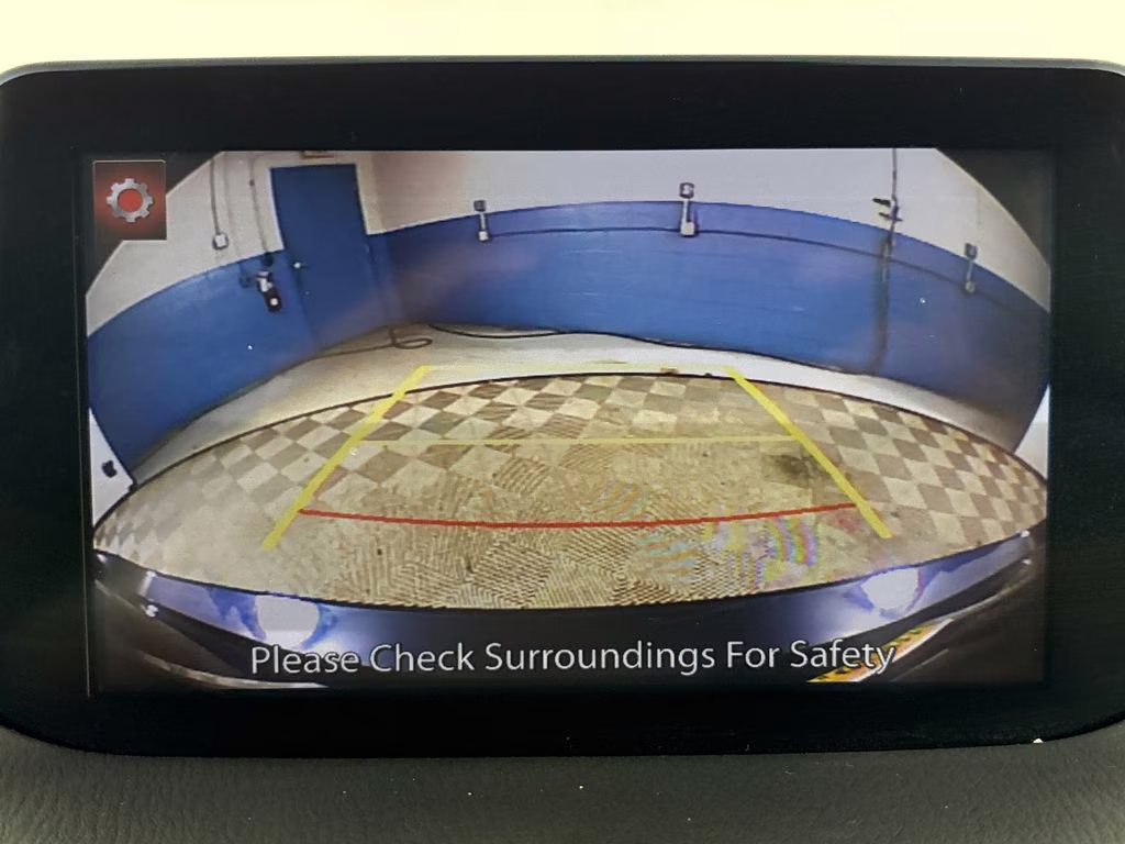 2018 Deep Crystal Blue Mica Mazda Mazda3 Grand Touring FWD Hatchback