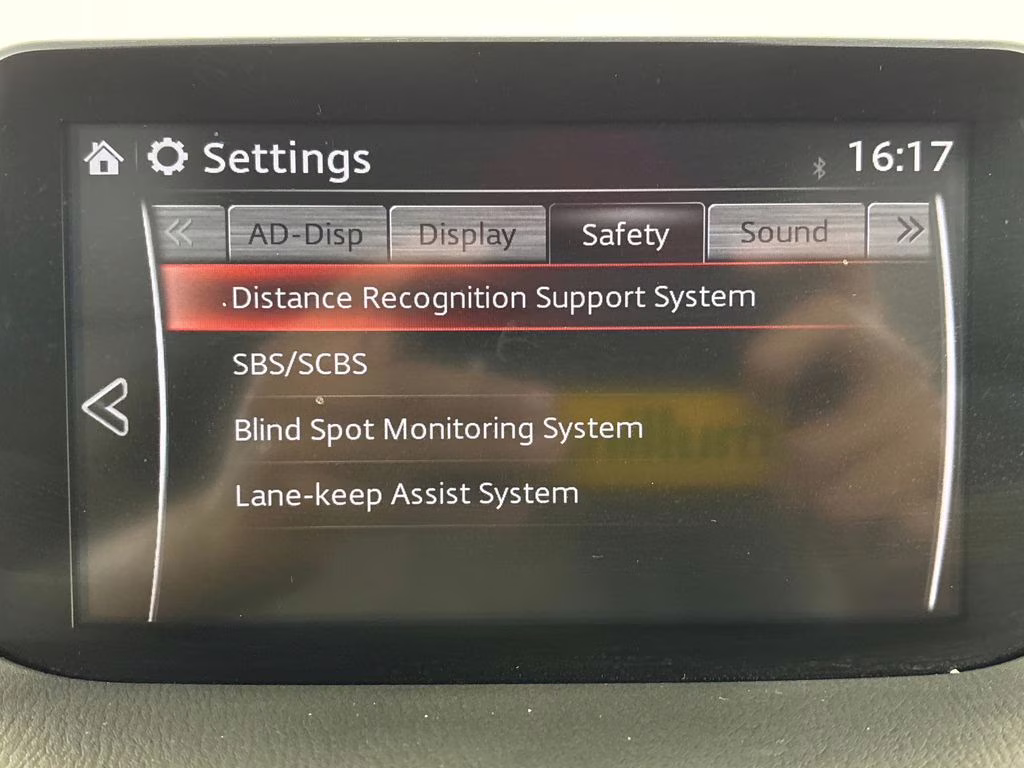 2018 Deep Crystal Blue Mica Mazda Mazda3 Grand Touring FWD Hatchback