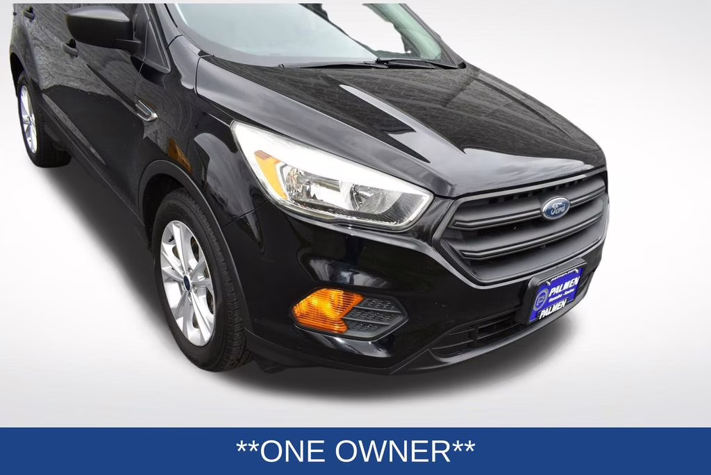 2017 Shadow Black Ford Escape S FWD SUV
