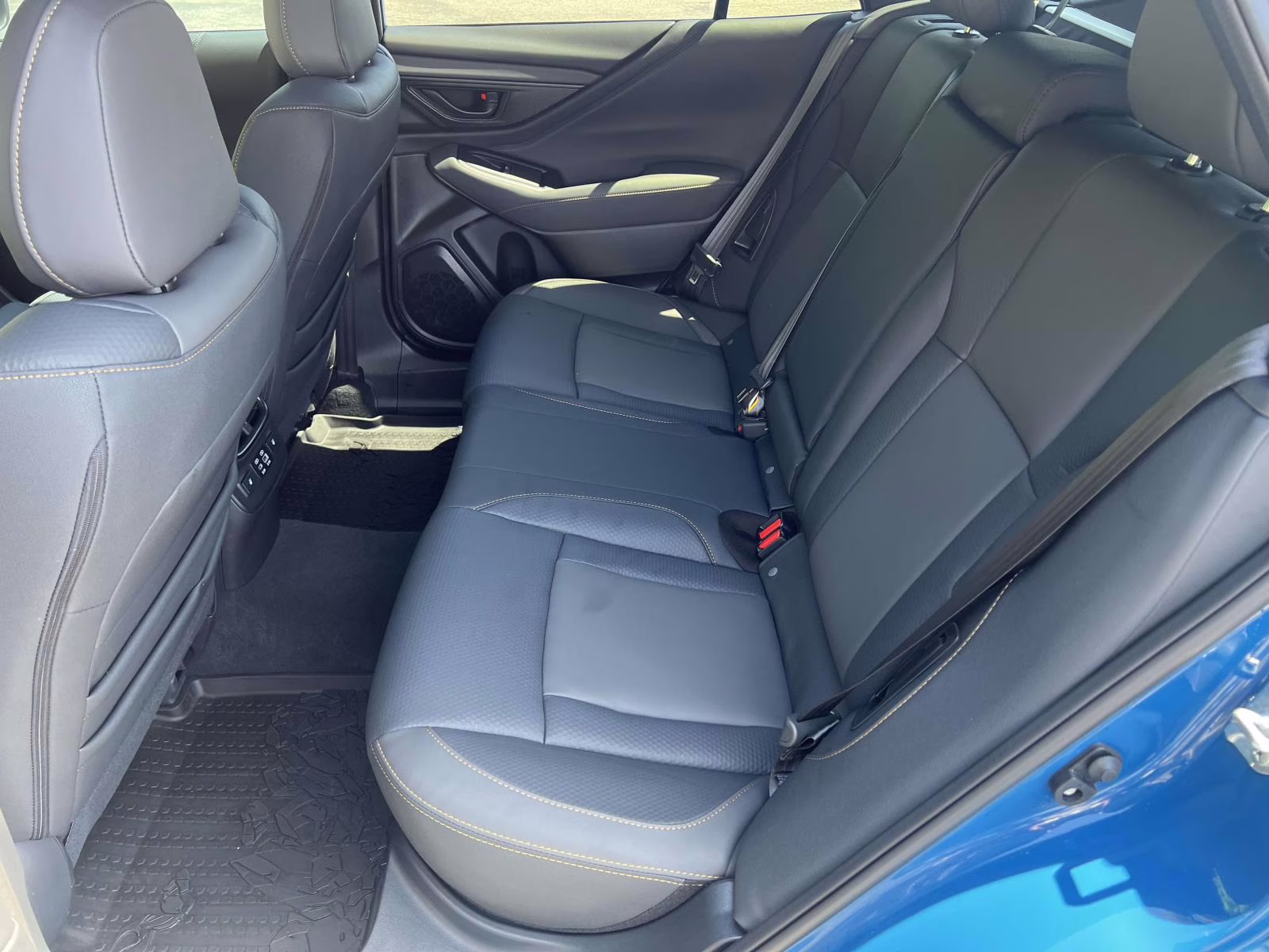 2025 Geyser Blue Subaru Outback Wilderness AWD SUV