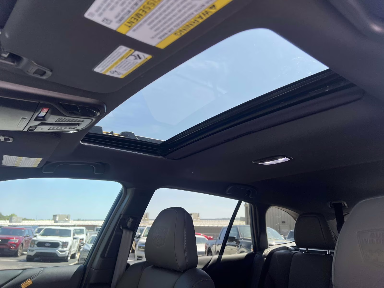 2025 Geyser Blue Subaru Outback Wilderness AWD SUV