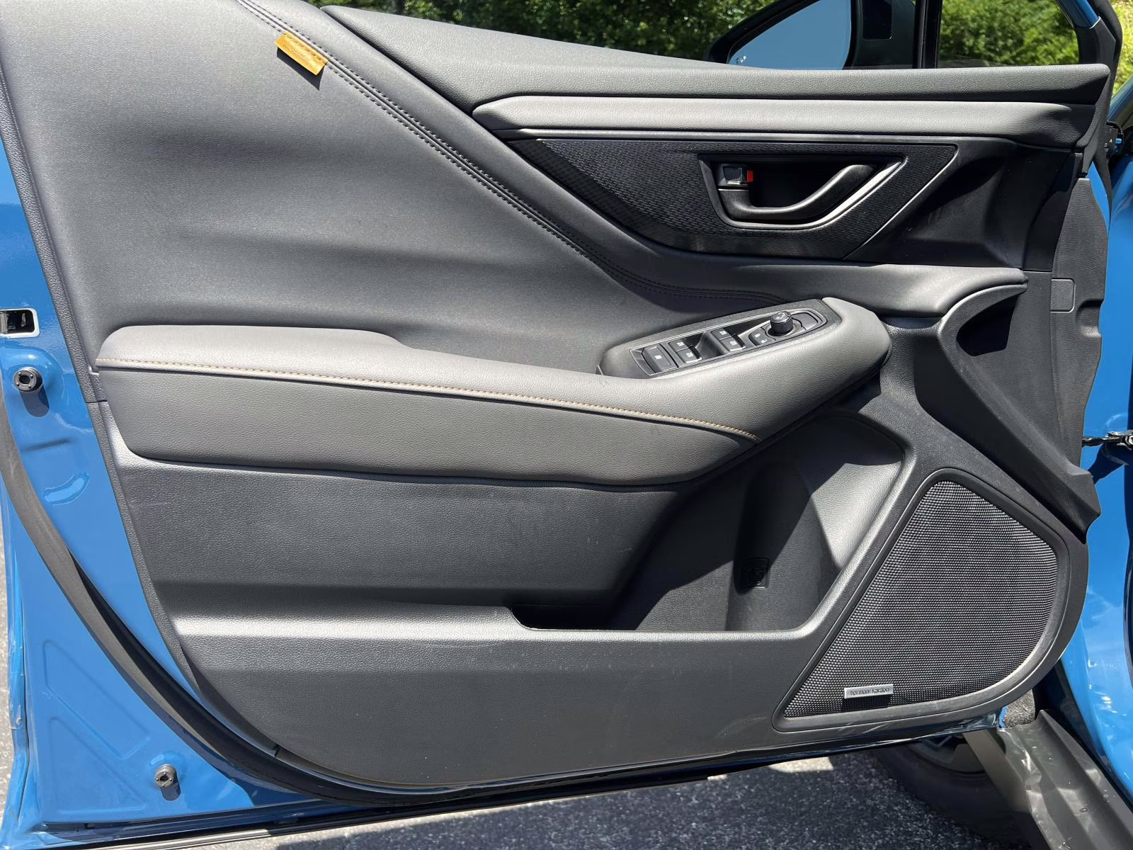 2025 Geyser Blue Subaru Outback Wilderness AWD SUV