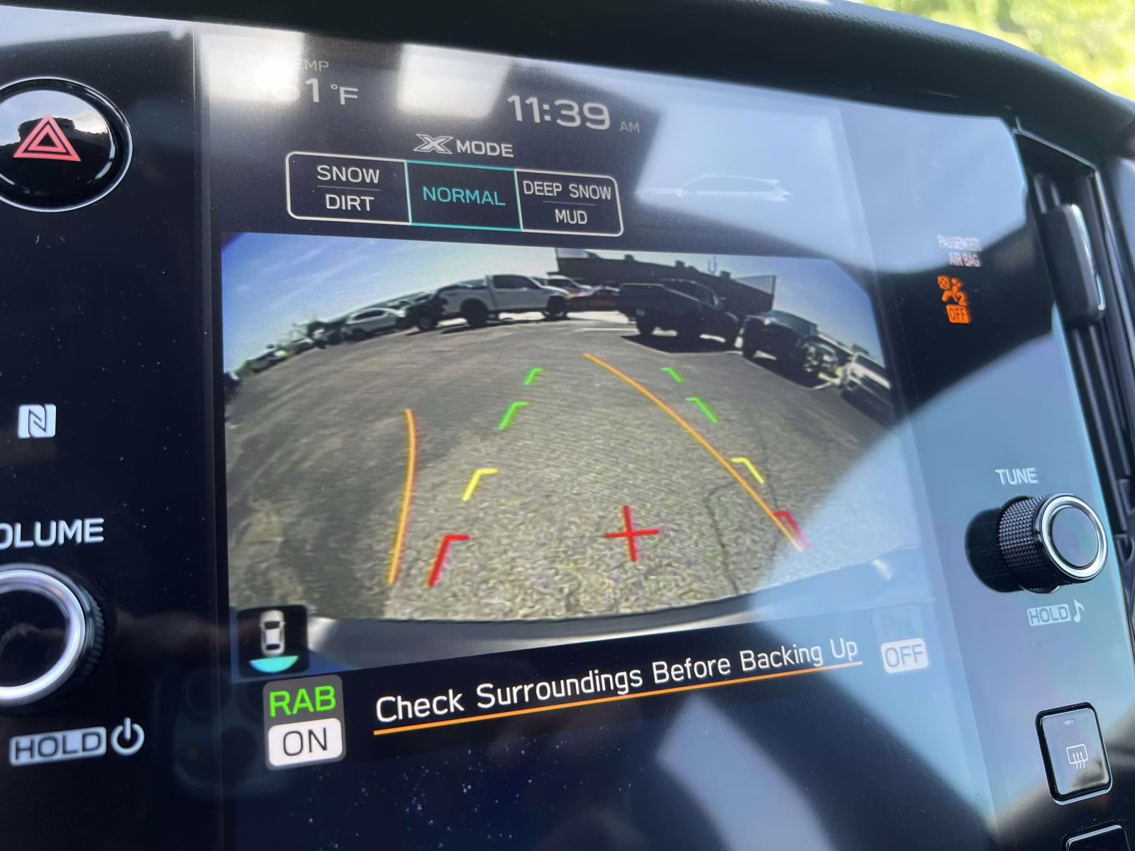 2025 Geyser Blue Subaru Outback Wilderness AWD SUV