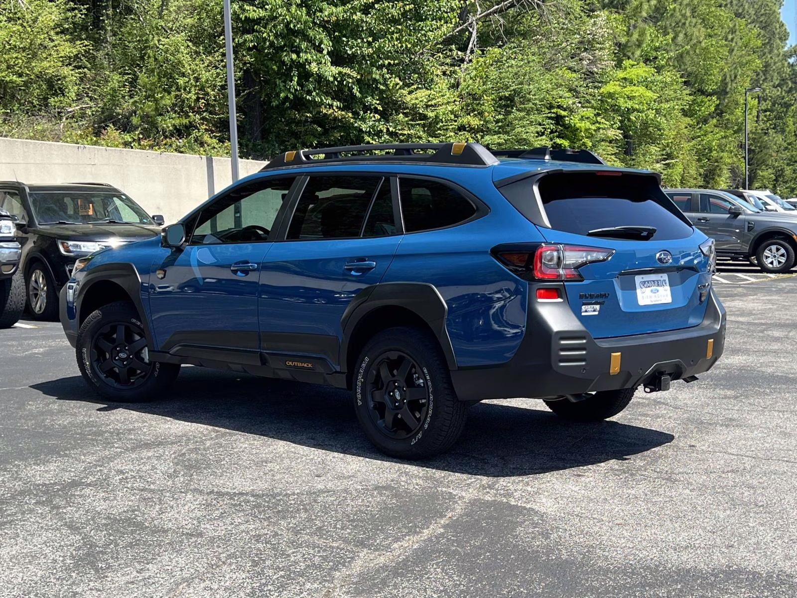2025 Geyser Blue Subaru Outback Wilderness AWD SUV
