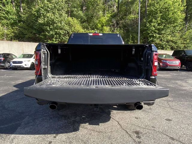 2026 Diamond Black Crystal Pearlcoat Ram 1500 Laramie 4X4 Truck