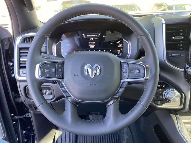 2026 Diamond Black Crystal Pearlcoat Ram 1500 Laramie 4X4 Truck