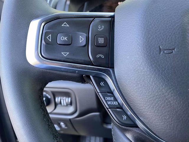 2026 Diamond Black Crystal Pearlcoat Ram 1500 Laramie 4X4 Truck