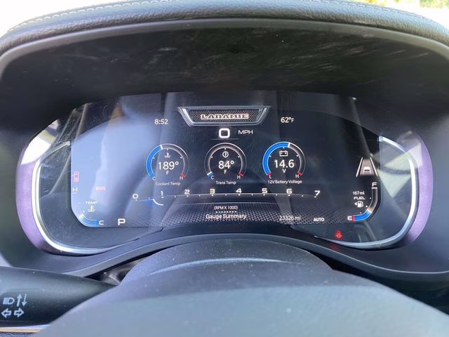 2026 Diamond Black Crystal Pearlcoat Ram 1500 Laramie 4X4 Truck