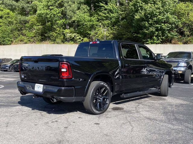 2026 Diamond Black Crystal Pearlcoat Ram 1500 Laramie 4X4 Truck