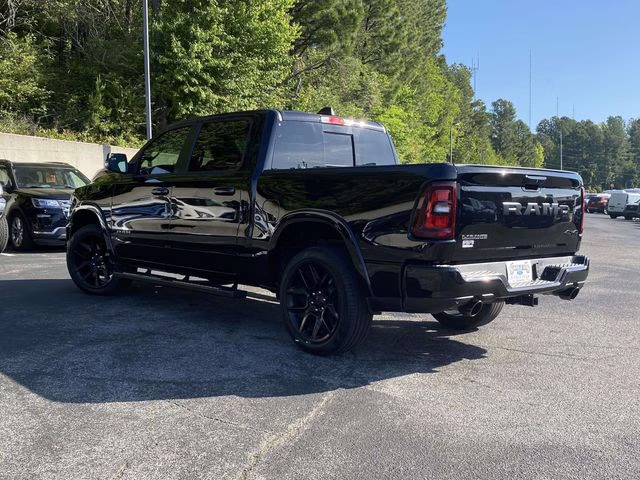 2026 Diamond Black Crystal Pearlcoat Ram 1500 Laramie 4X4 Truck