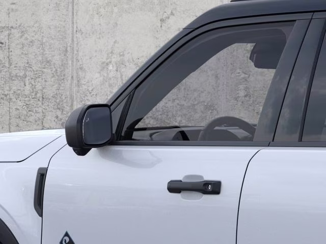 2026 Space White Metallic Ford Bronco Sport Outer Banks 4X4 SUV