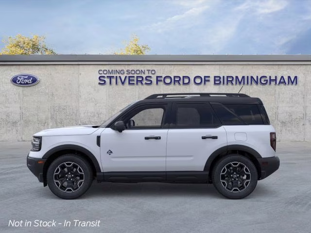 2026 Space White Metallic Ford Bronco Sport Outer Banks 4X4 SUV