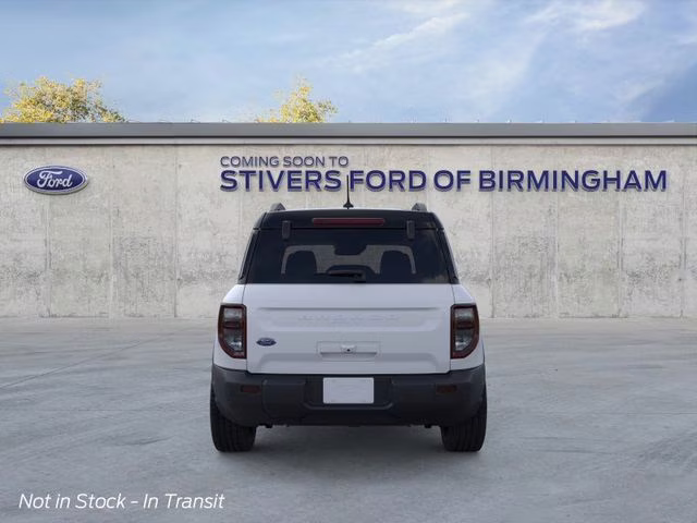2026 Space White Metallic Ford Bronco Sport Outer Banks 4X4 SUV