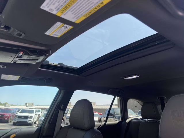 2025 Geyser Blue Subaru Outback Wilderness AWD SUV