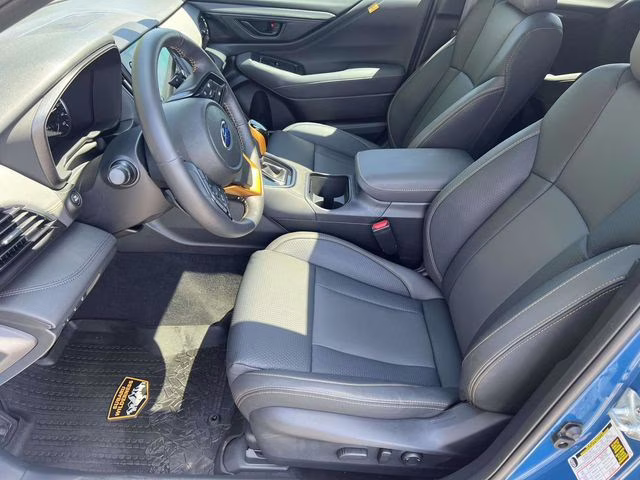 2025 Geyser Blue Subaru Outback Wilderness AWD SUV