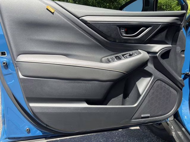 2025 Geyser Blue Subaru Outback Wilderness AWD SUV