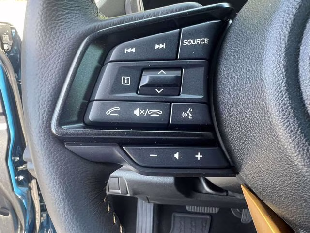 2025 Geyser Blue Subaru Outback Wilderness AWD SUV