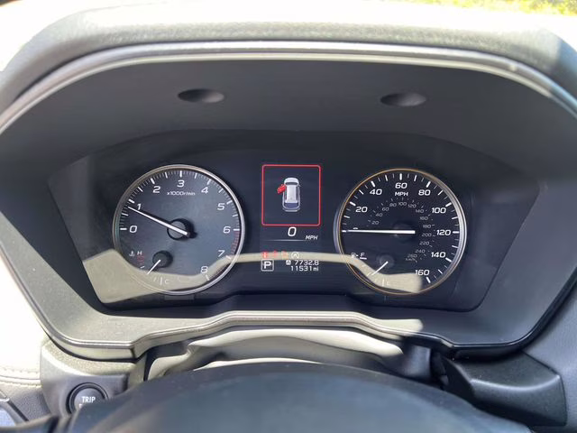 2025 Geyser Blue Subaru Outback Wilderness AWD SUV