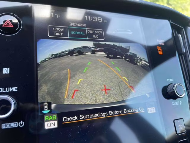 2025 Geyser Blue Subaru Outback Wilderness AWD SUV