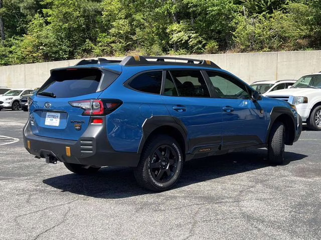 2025 Geyser Blue Subaru Outback Wilderness AWD SUV