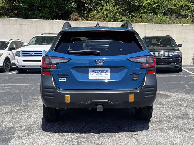 2025 Geyser Blue Subaru Outback Wilderness AWD SUV