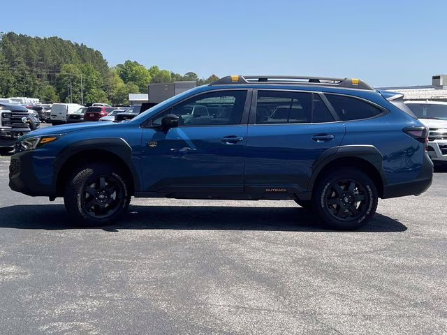 2025 Geyser Blue Subaru Outback Wilderness AWD SUV