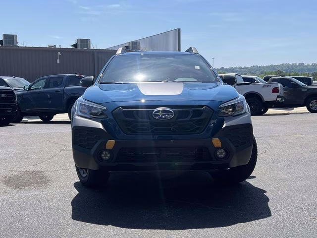 2025 Geyser Blue Subaru Outback Wilderness AWD SUV