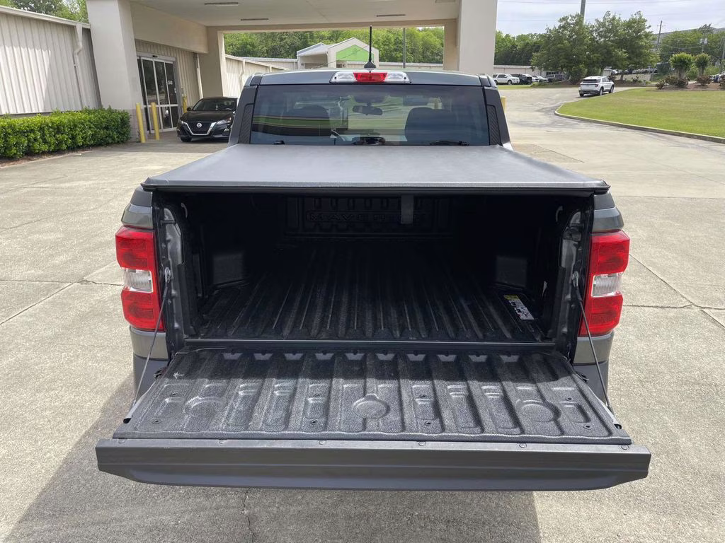 2024 Carbonized Gray Metallic Ford Maverick XLT FWD Truck