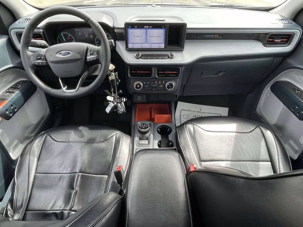 2024 Carbonized Gray Metallic Ford Maverick XLT FWD Truck