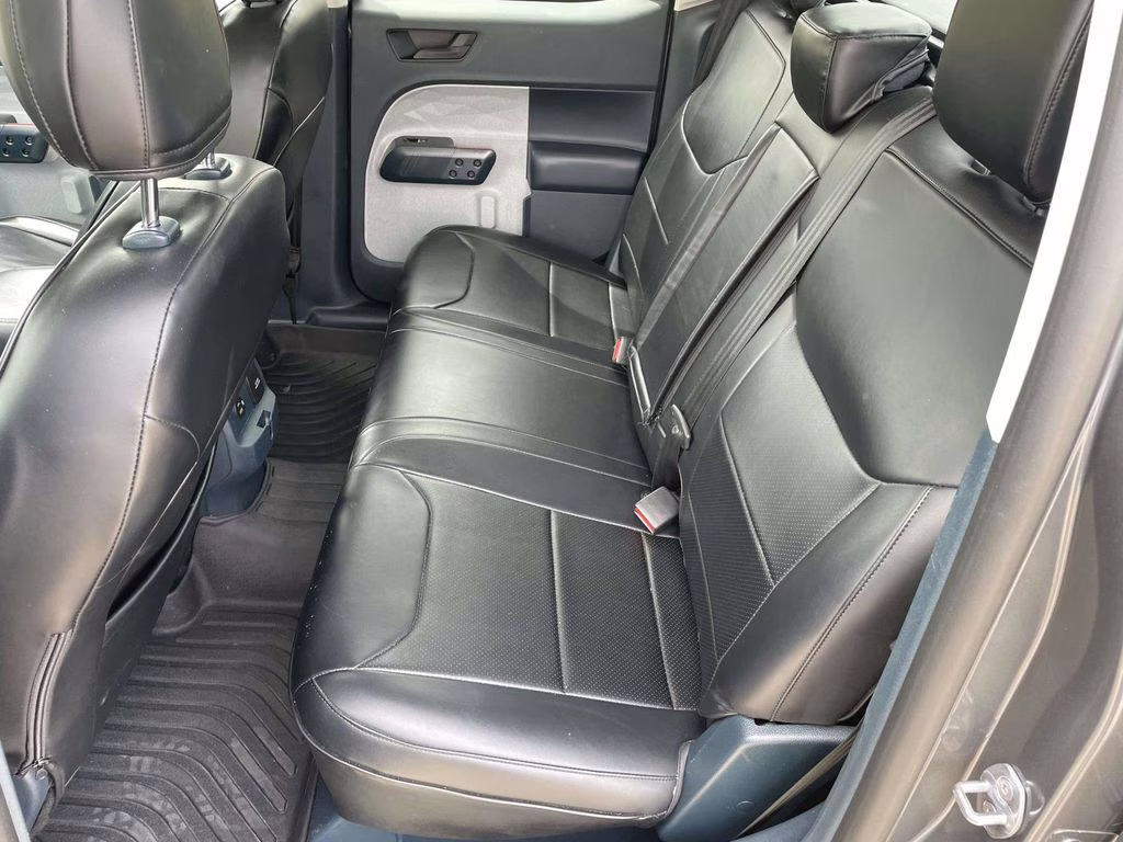 2024 Carbonized Gray Metallic Ford Maverick XLT FWD Truck