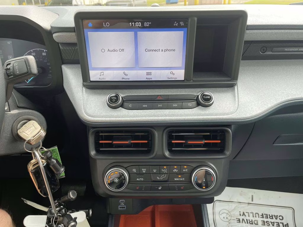 2024 Carbonized Gray Metallic Ford Maverick XLT FWD Truck