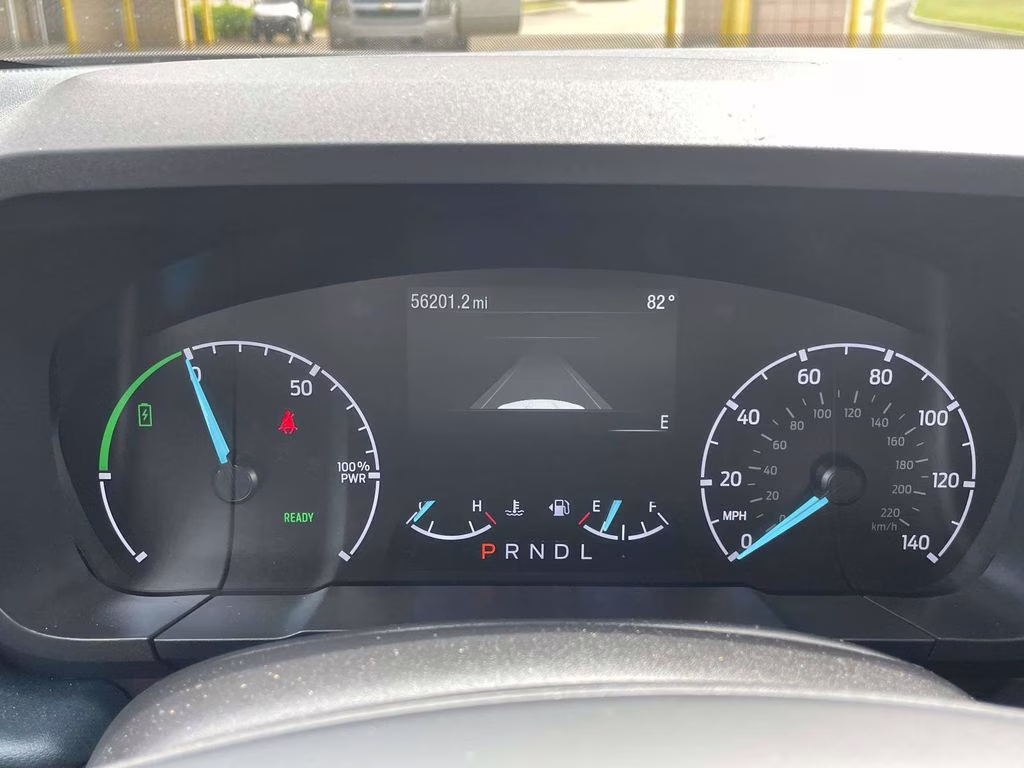 2024 Carbonized Gray Metallic Ford Maverick XLT FWD Truck