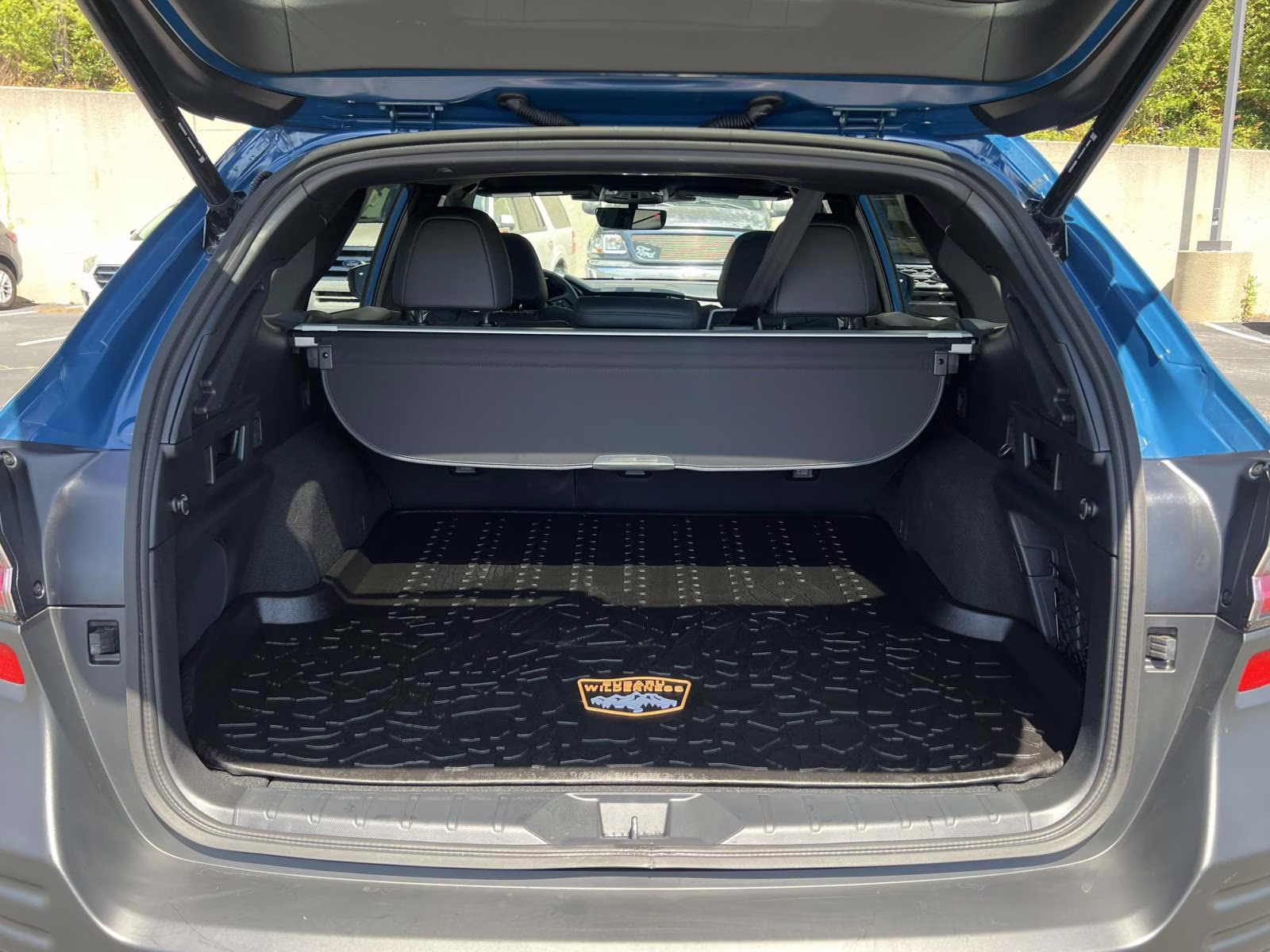 2025 Geyser Blue Subaru Outback Wilderness AWD SUV