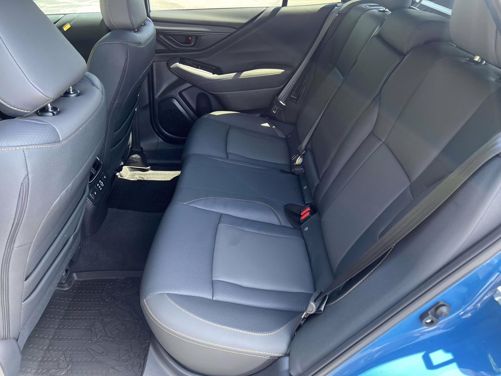 2025 Geyser Blue Subaru Outback Wilderness AWD SUV