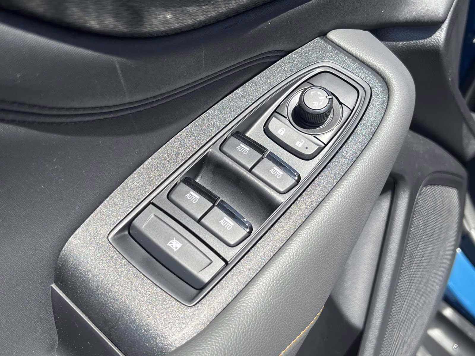 2025 Geyser Blue Subaru Outback Wilderness AWD SUV