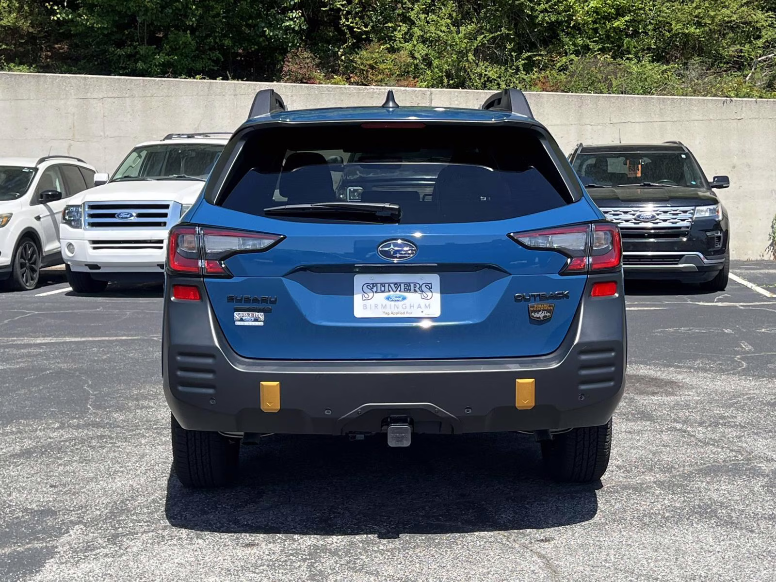 2025 Geyser Blue Subaru Outback Wilderness AWD SUV