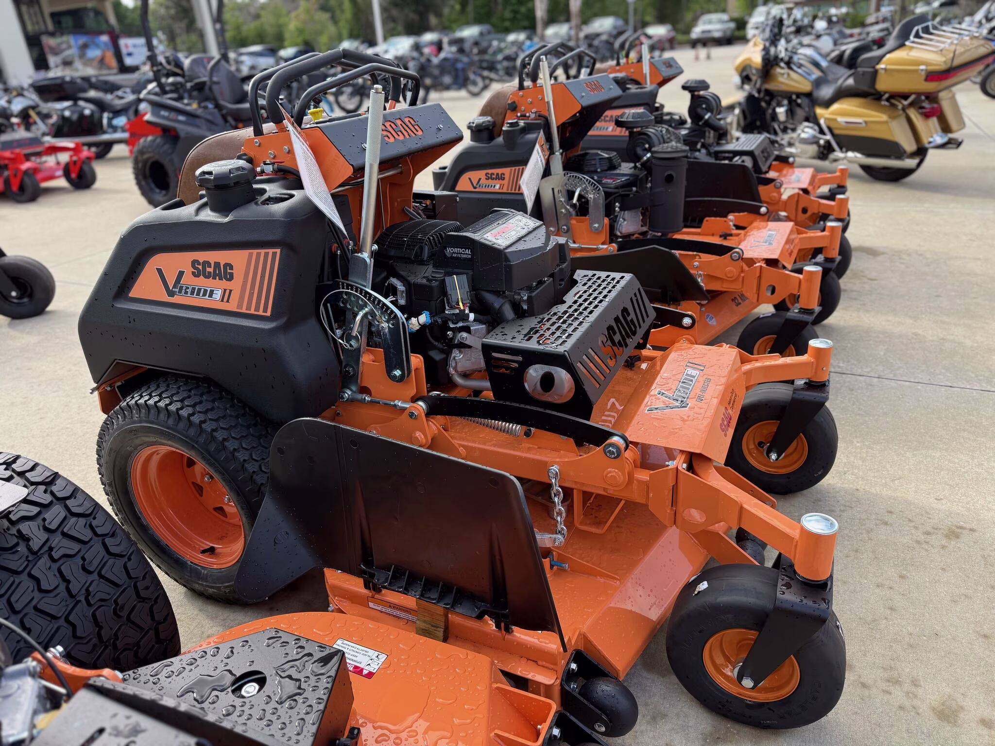 2026 SCAG V-Ride II 52 Lawn Mower