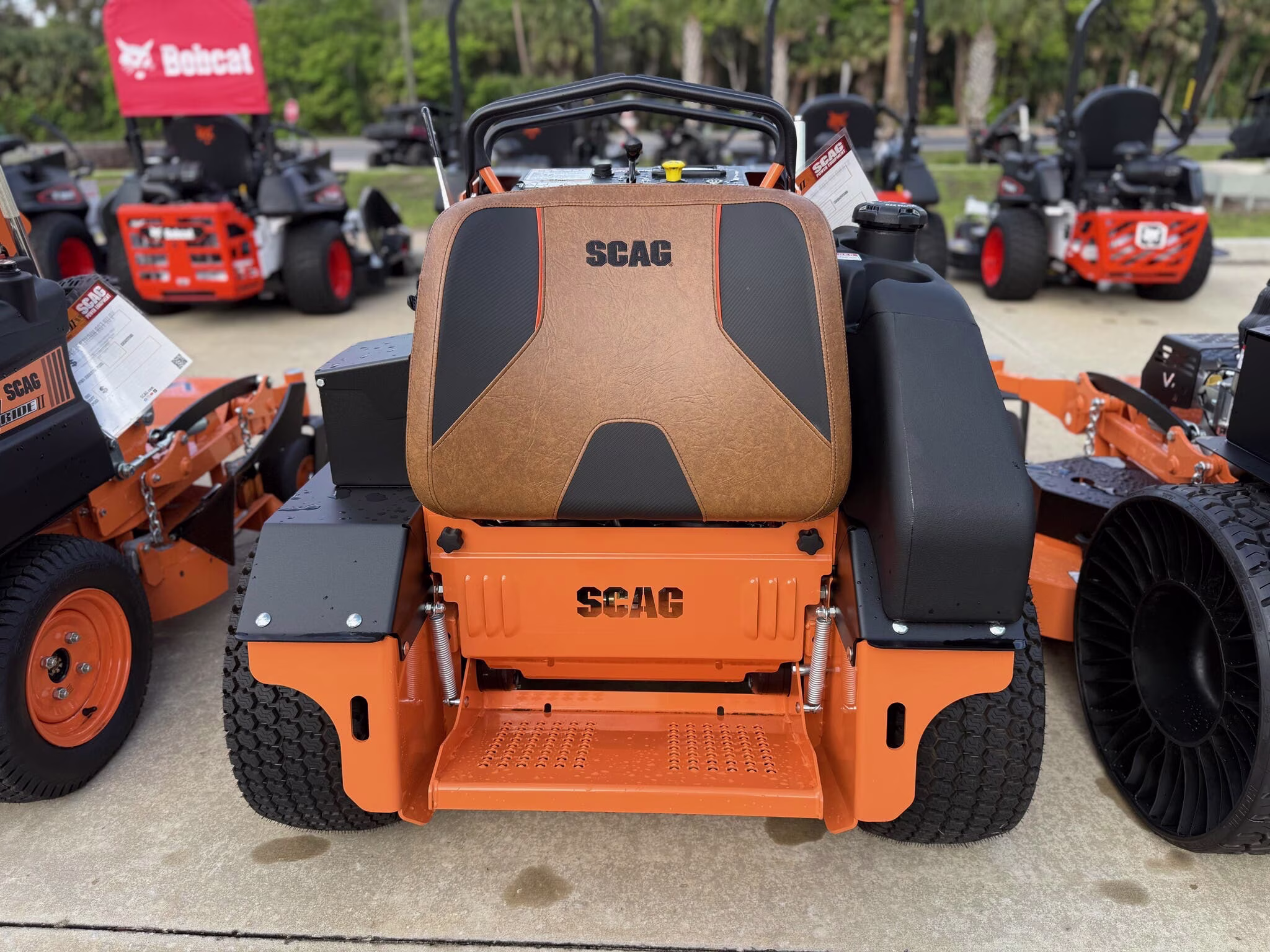 2026 SCAG V-Ride II 52 Lawn Mower