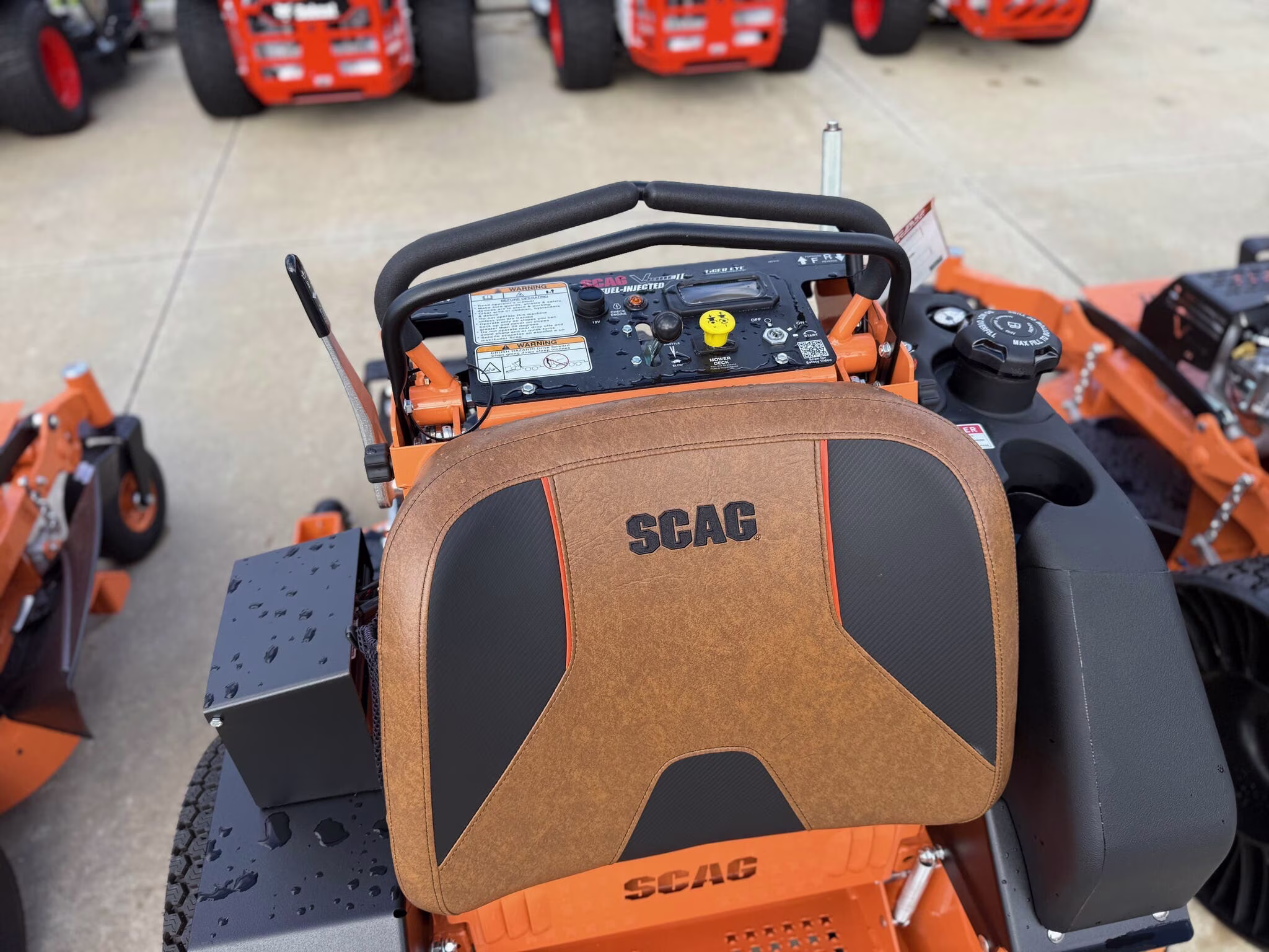 2026 SCAG V-Ride II 52 Lawn Mower