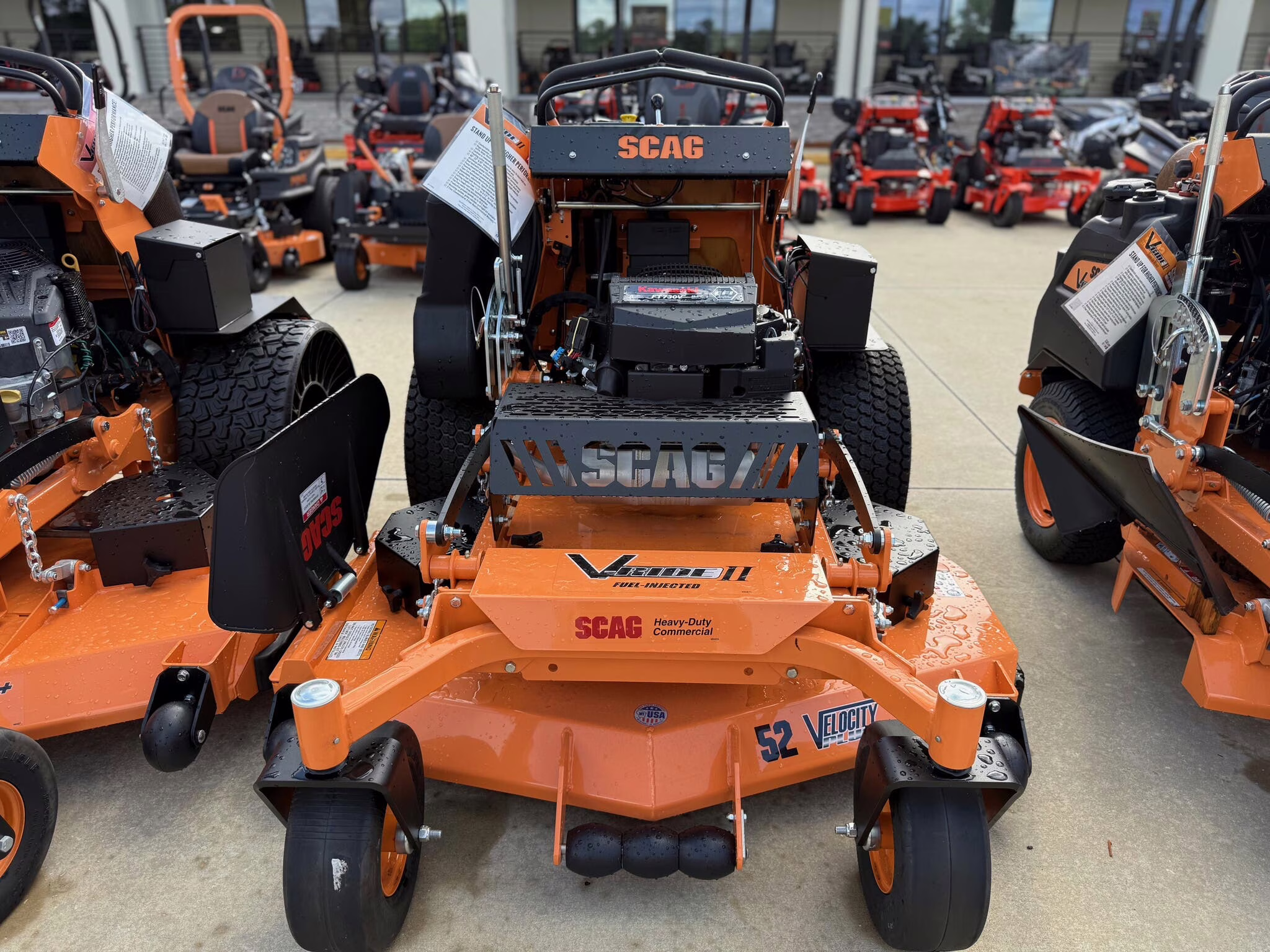 2026 SCAG V-Ride II 52 Lawn Mower