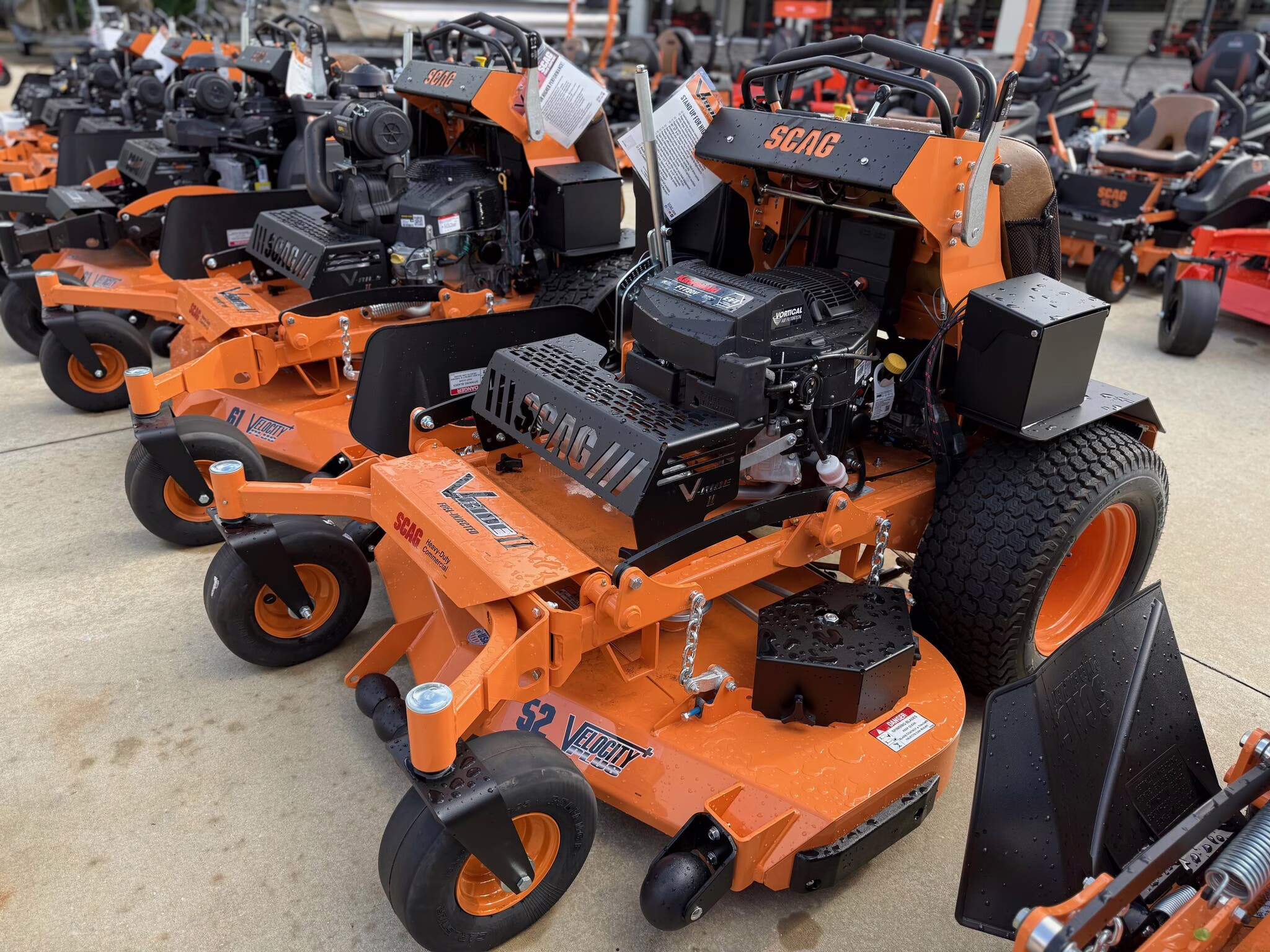 2026 SCAG V-Ride II 52 Lawn Mower