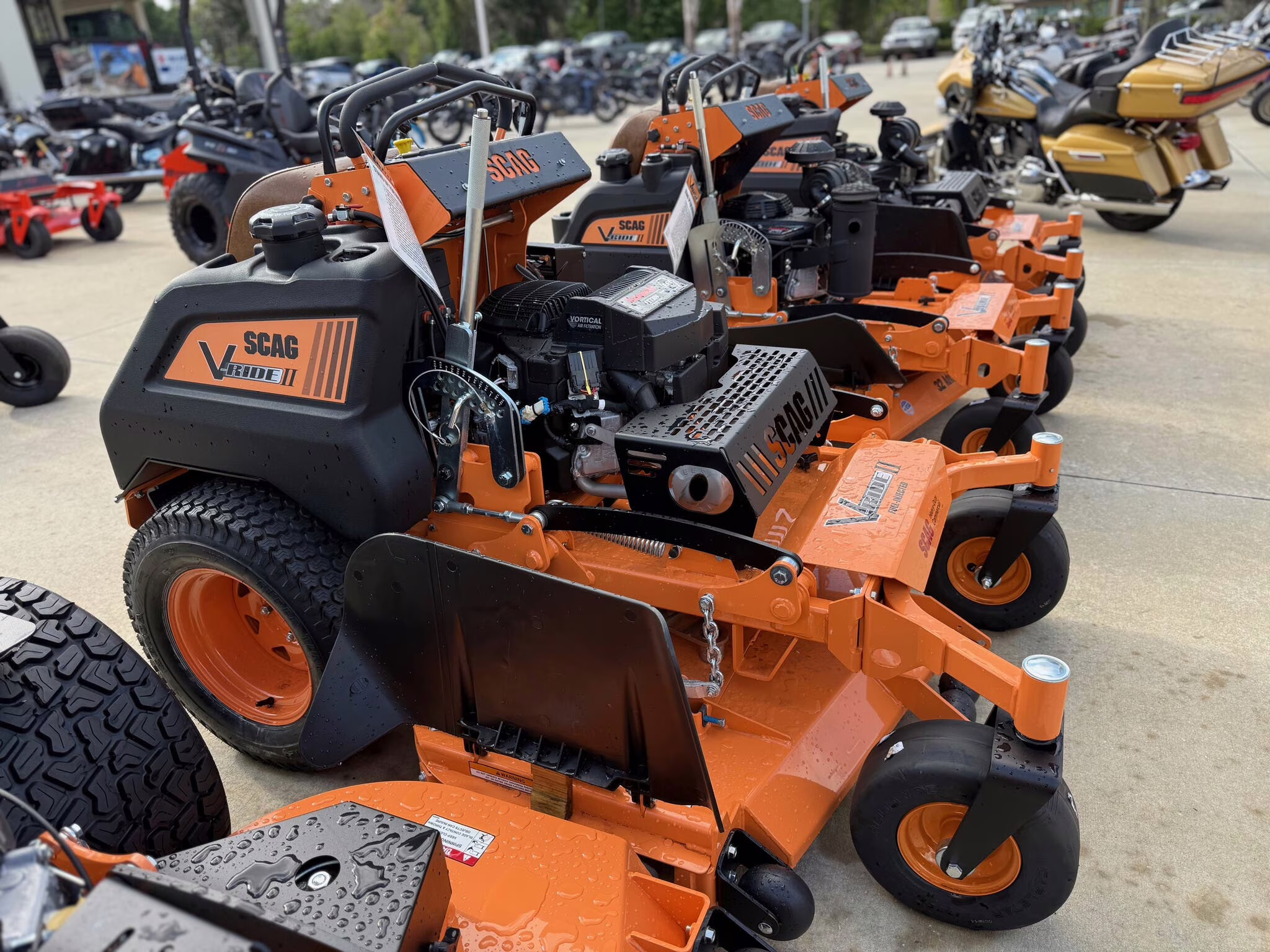 2026 SCAG V-Ride II 52 Lawn Mower
