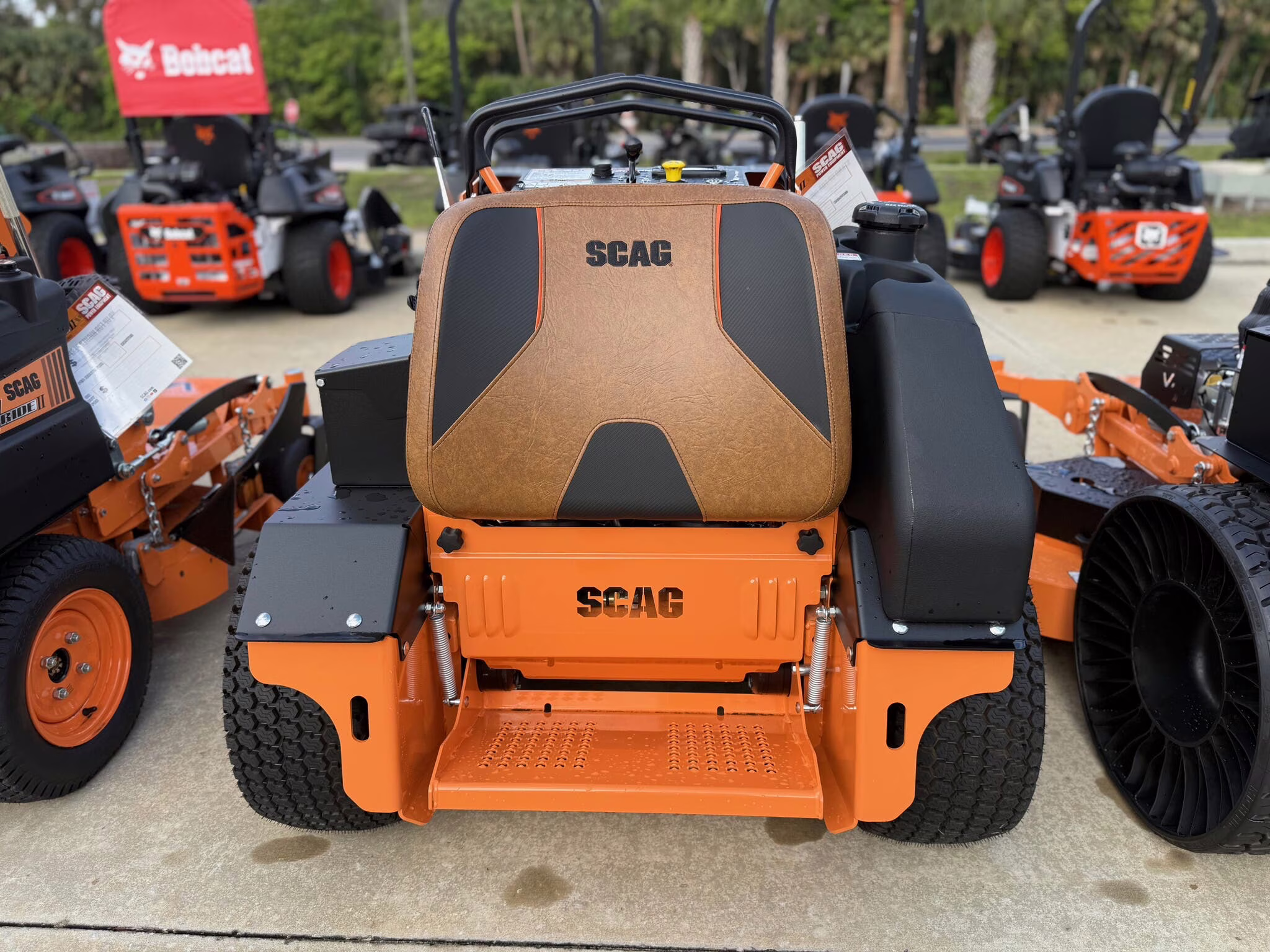 2026 SCAG V-Ride II 52 Lawn Mower