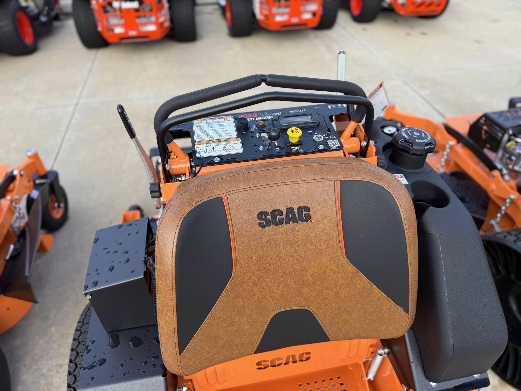 2026 SCAG V-Ride II 52 Lawn Mower